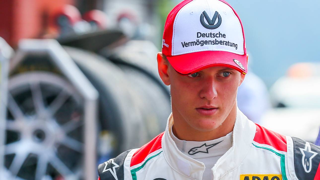 Schumacher bleibt in der Formel 3