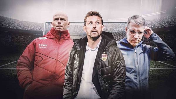 Weinzierl, Solbakken und Co.: Bundesliga-Trainer mit Horrorstart