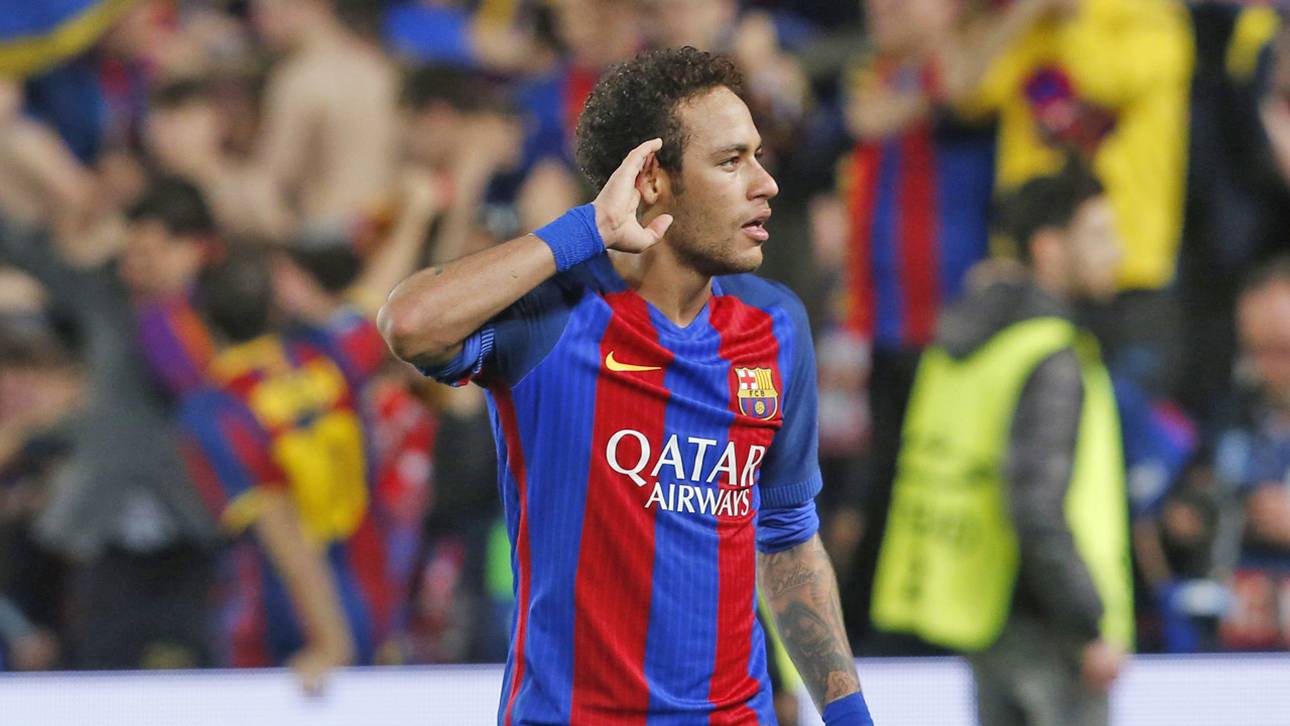 Neymar verspottet PSG-Stars