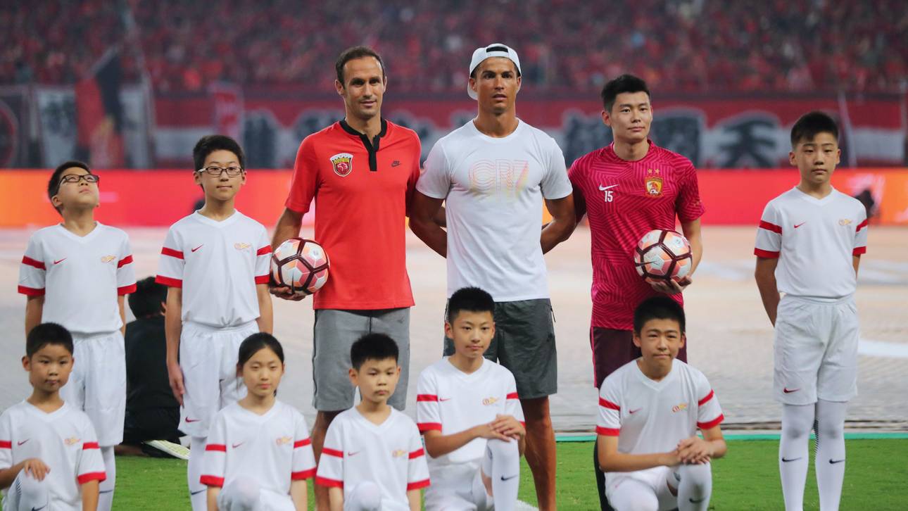 Ronaldo macht eigene China-Tour