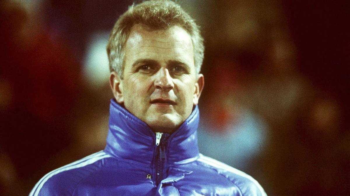 Bernd Stange war von 1983 bis 1988 Nationaltrainer der DDR