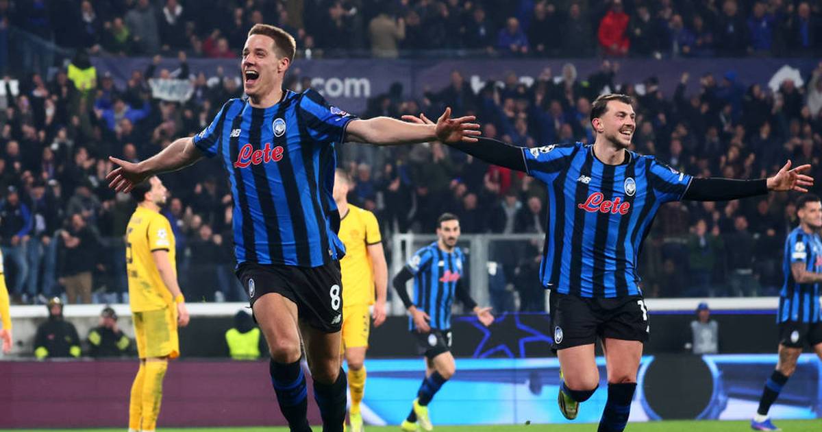 Atalanta takes a swipe at BVB
