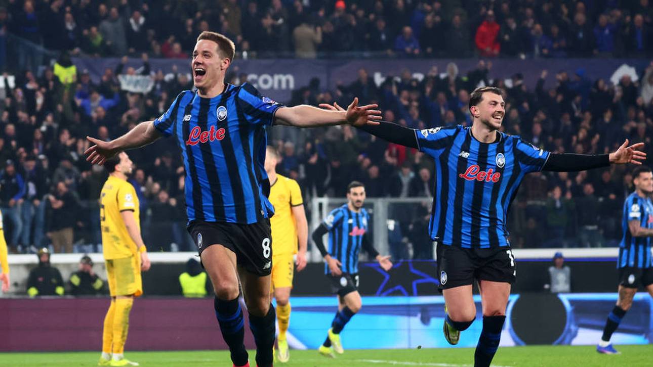 Atalanta tritt gegen den BVB nach