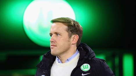Sportdirektor Olaf Rebbe steht beim VfL Wolfsburg in der Kritik 