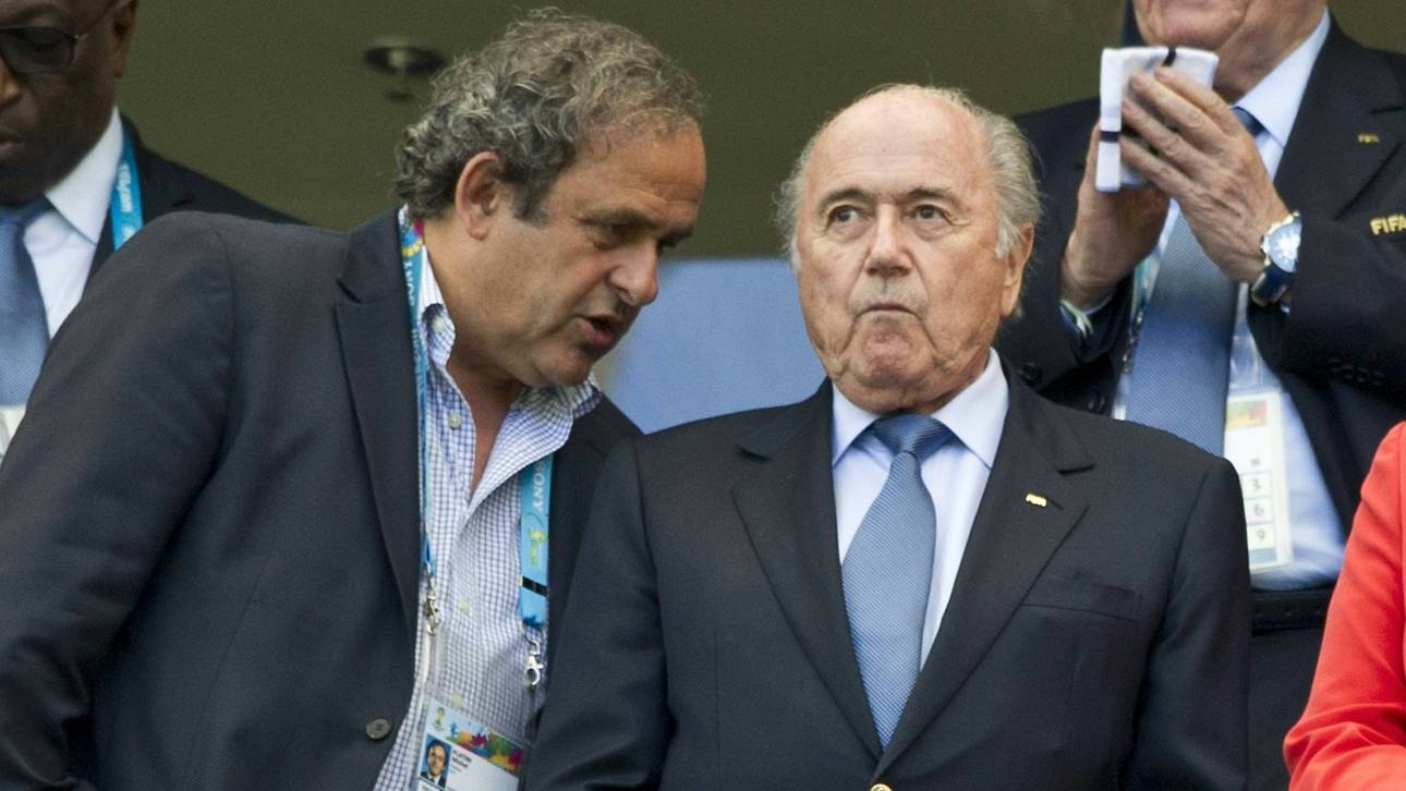 FIFA-Prozess: Blatter und Platini erneut vor Gericht