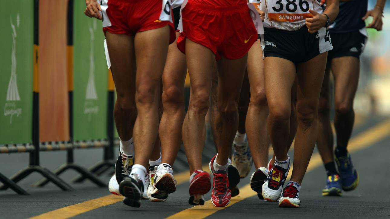 Geher Linke schafft WM-Norm