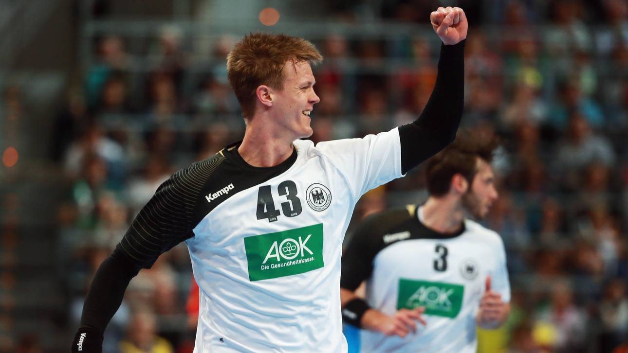 Deutschland-Spanien-Niclas Pieczkowski