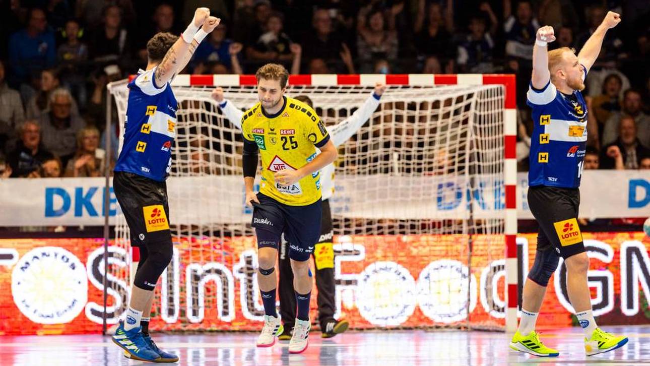 Coup! HBL-Aufsteiger düpiert Löwen