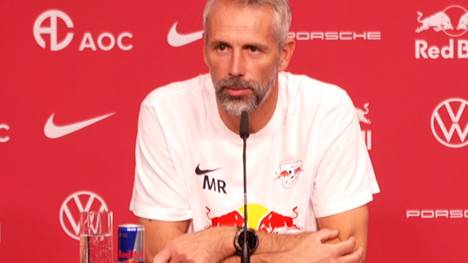 Am Samstag spielt RB Leipzig auswärts gegen Gladbach. Für den jetzigen RB-Coach eine vertraute Stätte. Von 2019 bis 2021 war Rose Trainer der Fohlen. 
