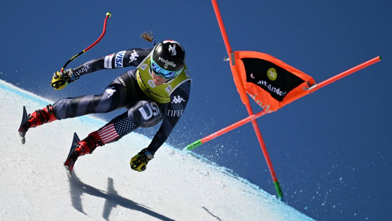 Ski-Star lange gesperrt