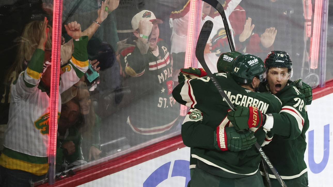 NHL: Sturm und Minnesota verkürzen