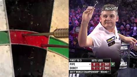 Um die Wartezeit bis zum WM-Start zu verkürzen, gibt es hier das Darts-ABC. Heute mit dem T wie Triple.