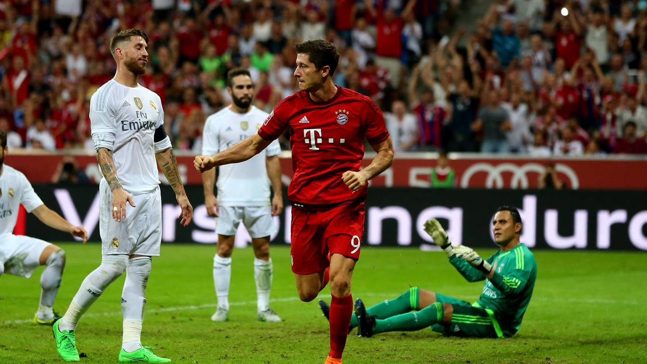 Real-Gerücht: Das sagt Lewandowski