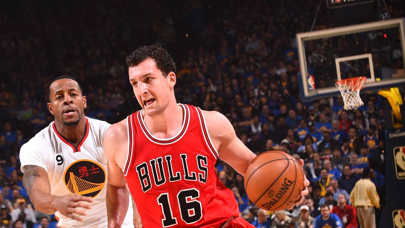 Bulls gehen gegen Warriors unter