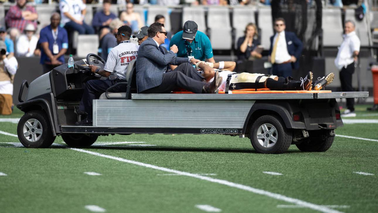 Wieder der Kopf: Sorgen um Saints-Star