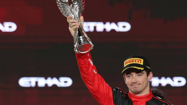 Ferraris spektakulärer Leclerc-Plan