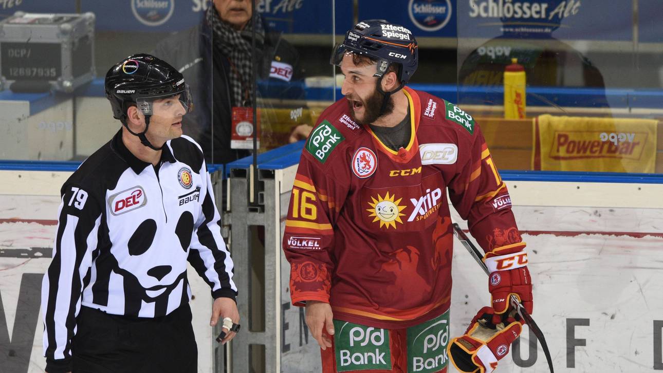 John Henrion meldete sich nach dem bedrohlichen Check schnell bei Christoph Ullmann