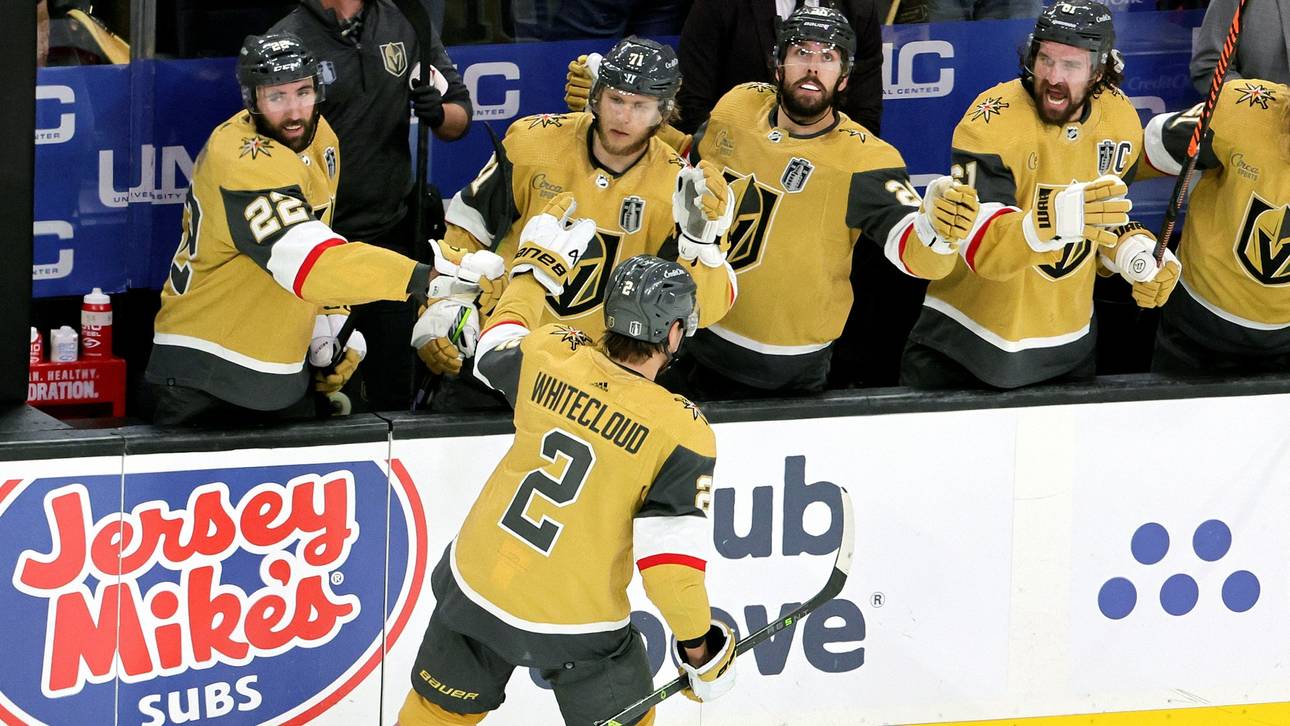 Vegas legt in Finalserie vor