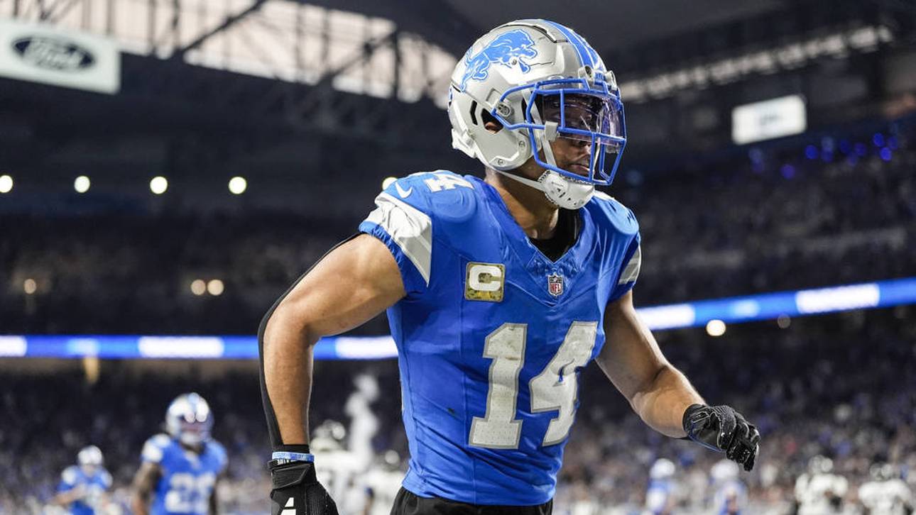 Amon-Ra St. Brown zählt zu den Stars der Detroit Lions