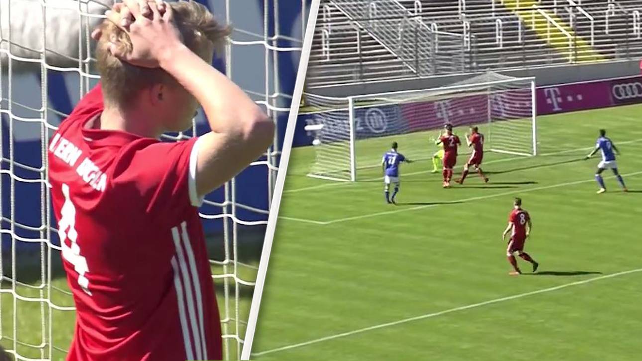 U19: Schalke siegt beim FC Bayern