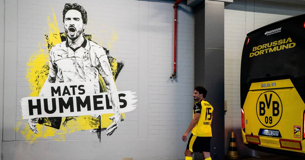 BVB: This is how Mats Hummels' farewell continued behind the scenes