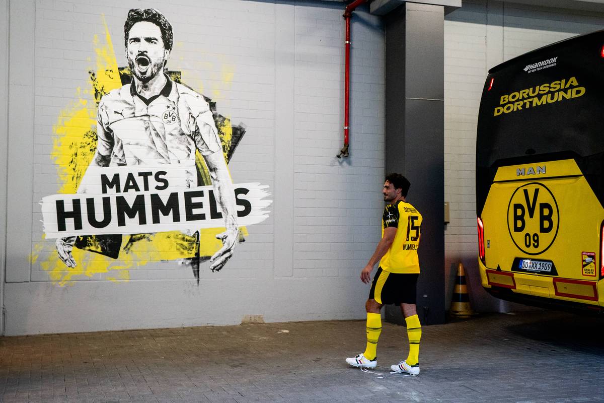 So ging Hummels' Abschied hinter den Kulissen weiter