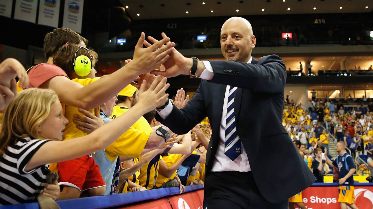 Sasa Obradovic konnte mit dem Auftritt seiner Mannen zufrieden sein