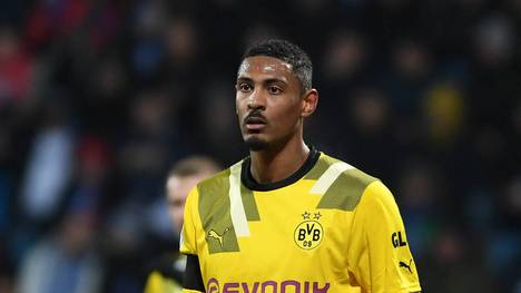 Sébastien Haller spricht über seinen aktuellen Fitnesszustand. Nach langer Leidenszeit hat sich sein Körper verändert - bei einhundert Prozent ist der BVB-Stürmer noch nicht.