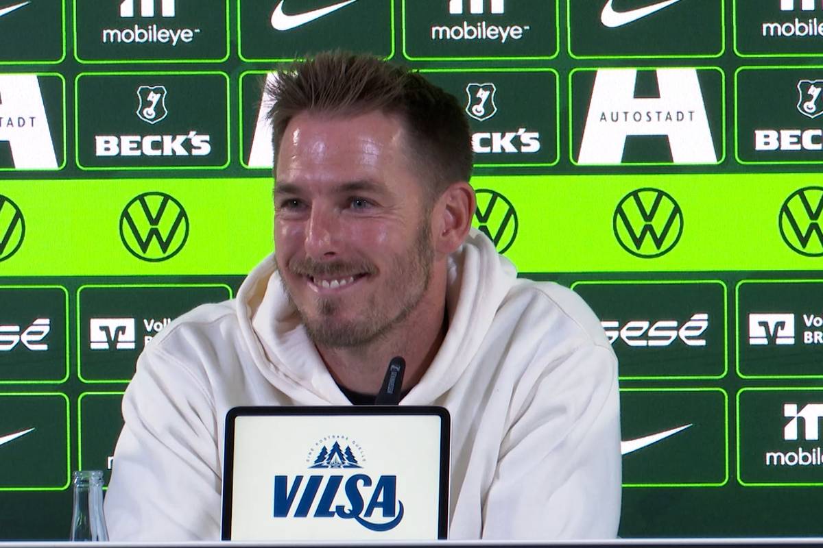 Klopp? "Dann kam er, braun gebrannt"