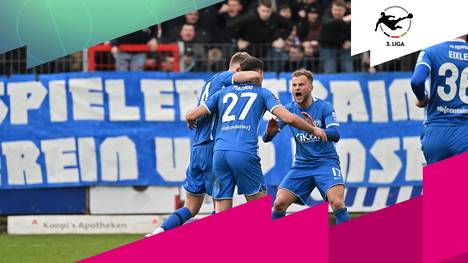 Traumtore und Traumparaden am 25. Spieltag der 3. Liga. Die Top10 der Woche 23  Alles was das Herz begehrt.