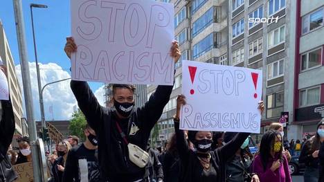 Der Neu-Leipziger Benjamin Henrichs geht als Vorbild in der Black-Lives-Matter-Bewegung voran und sogar dafür auf die Straße.