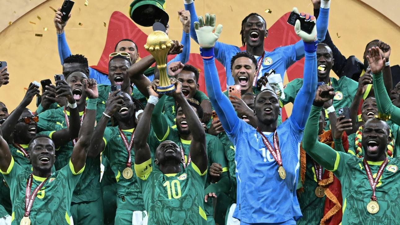 Afrika-Cup: Senegal will vor den CAS ziehen