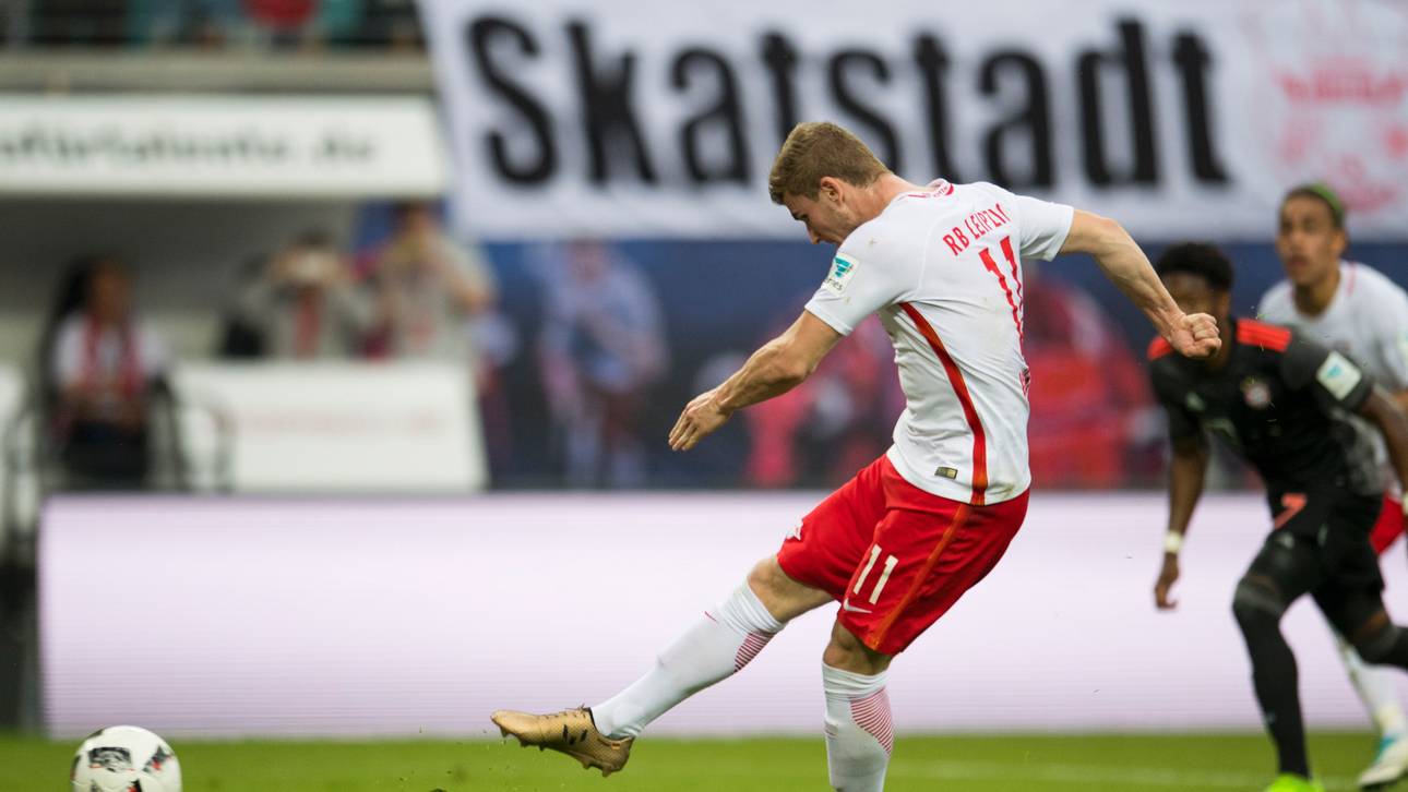 Werner trainiert mit der Mannschaft