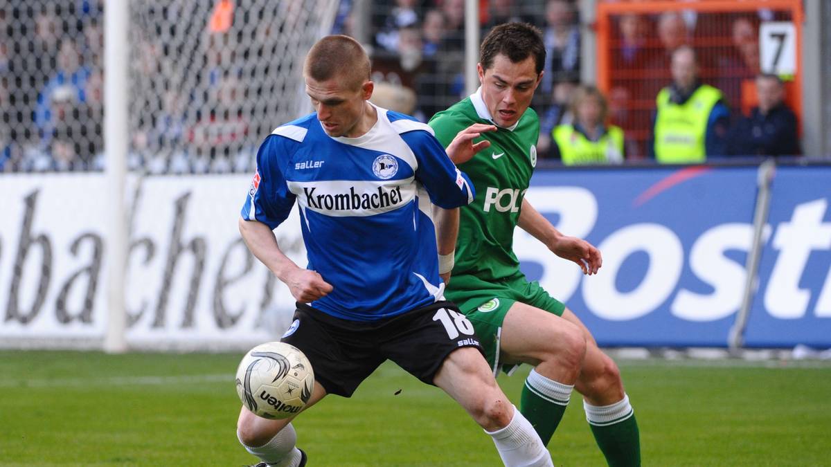 ARMINIA BIELEFELD (hier Artur Wichniarek): 17 Jahre - zuletzt 2008/09