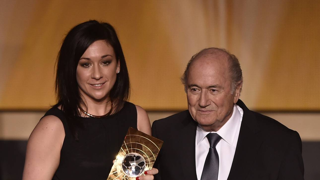 Blatter: „Pate des Frauenfußballs“
