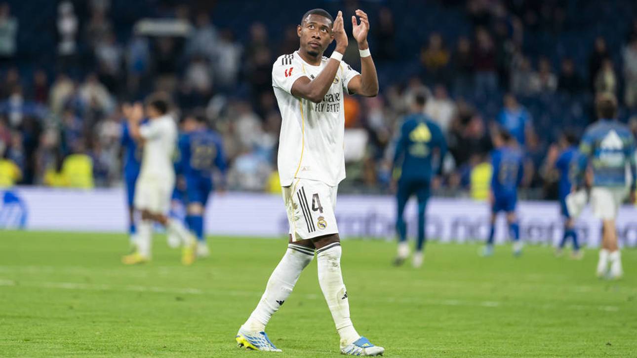David Alaba verlässt Real Madrid im Sommer