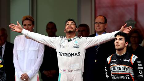 Lewis Hamilton beim F1 Grand Prix of Monaco