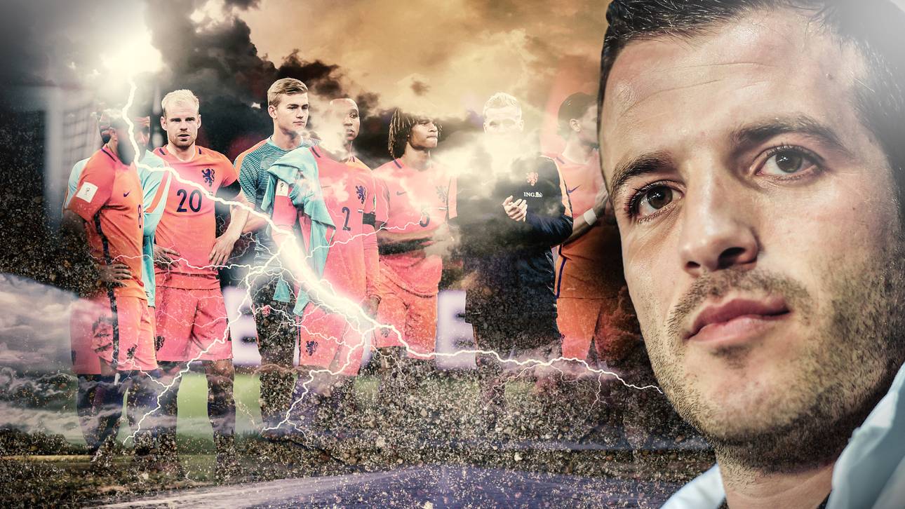 Van der Vaart erklärt Oranjes Niedergang