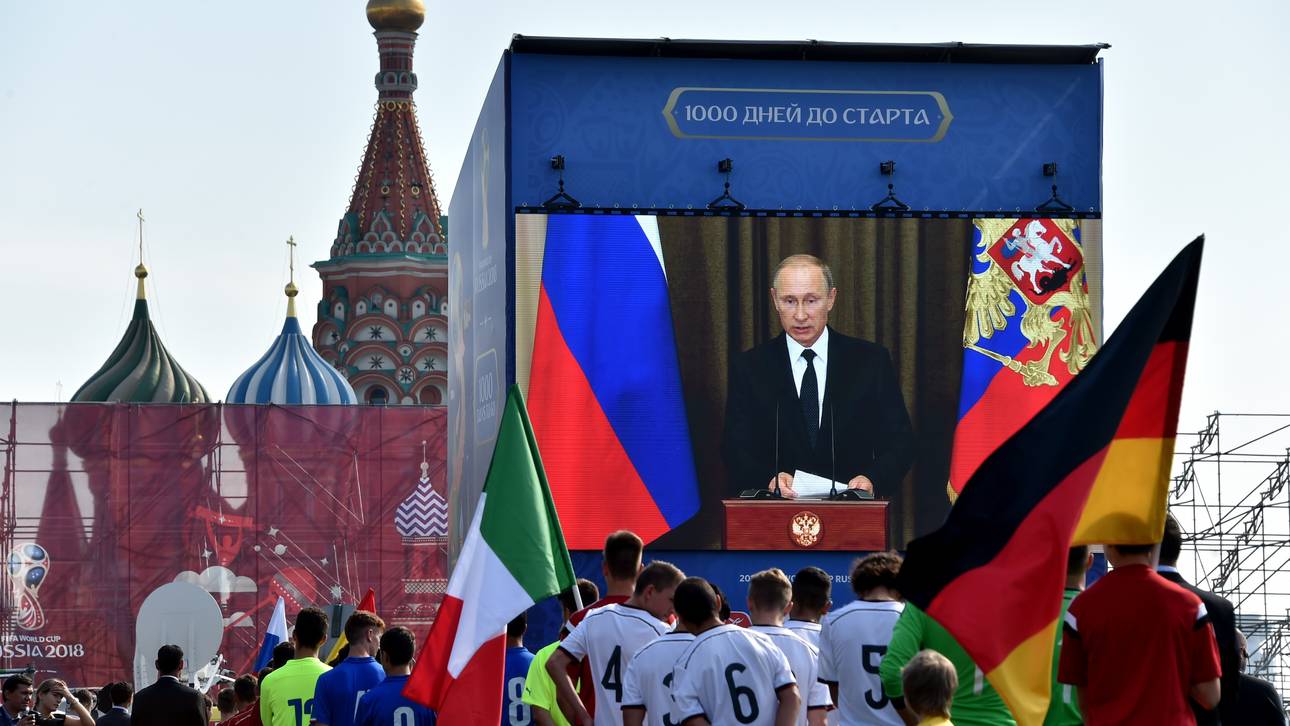 Russen starten 1000-Tage-Countdown