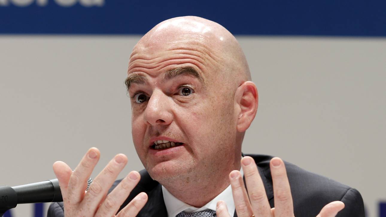 Infantino: Appell an die UEFA