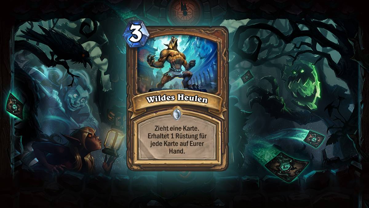 Wildes Heulen (Druide)