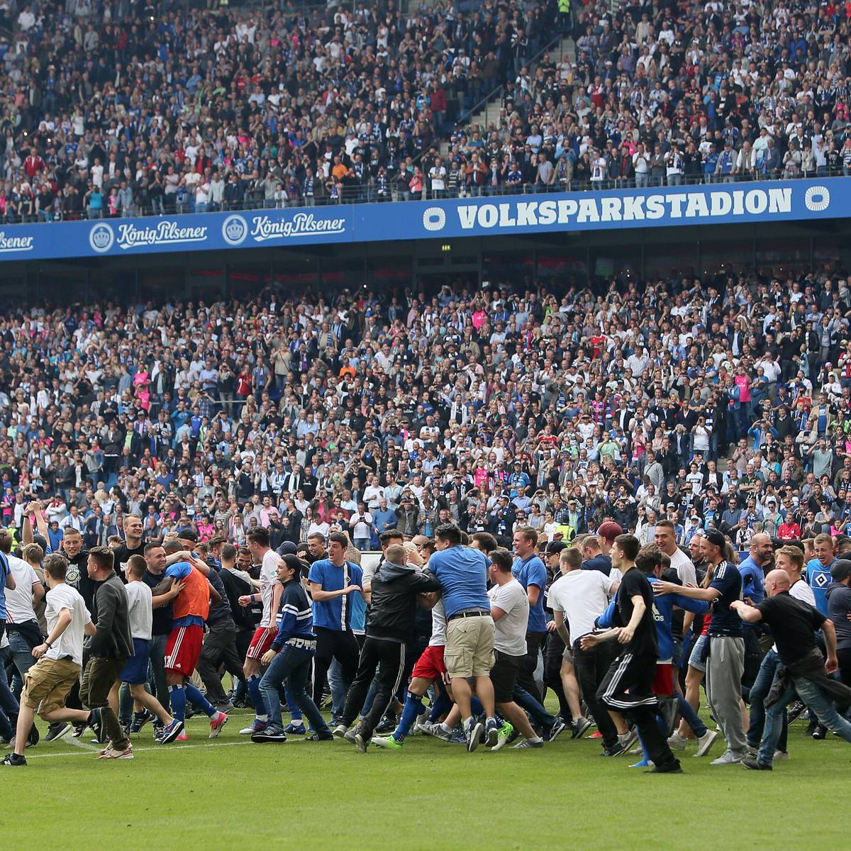 Hamburger Sv Lasst Vor Spiel Gegen Mainz 05 Fan Zaune Hoher Ziehen