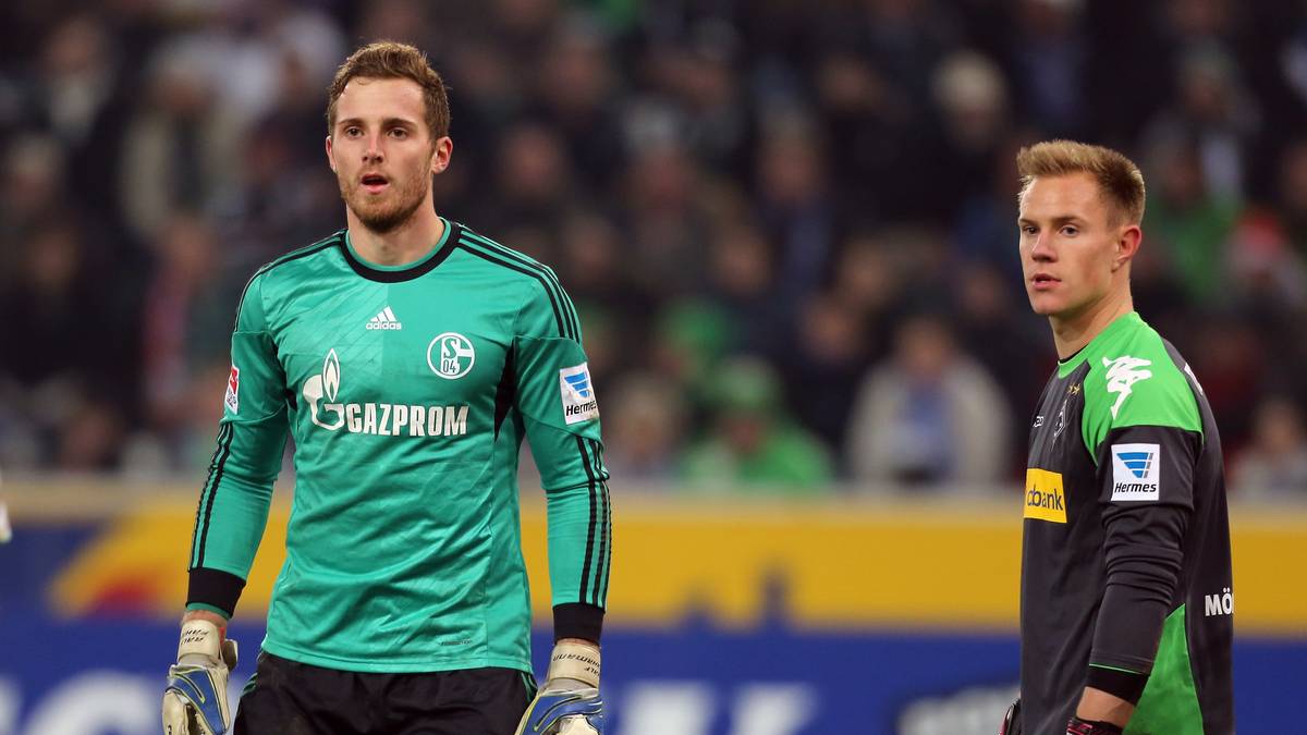 2013/'14 – TIMO HILDEBRAND / RALF FÄHRMANN: Fährmann (Bild) holte sich seinen Platz als Nummer eins zurück. Als Hildebrand dann im November mit einer Verletzung ausfiel, nutze Fährmann seine Chance und stellte die alte Hierarchie wieder her