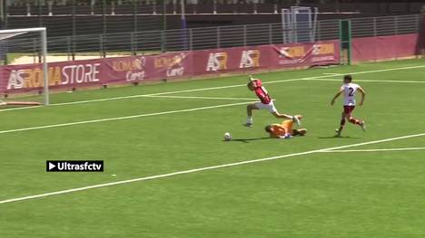 Er gilt als das größte Stürmertalent in Italien: Francesco Camarda hat in 90 Spielen beeindruckende 489 Tore erzielt. 