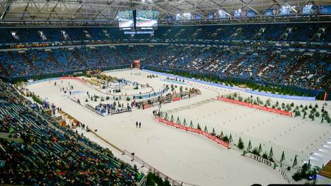 Rund 44.000 Zuschauer verfolgten die World Team Challenge im Fußballstadion auf Schalke 