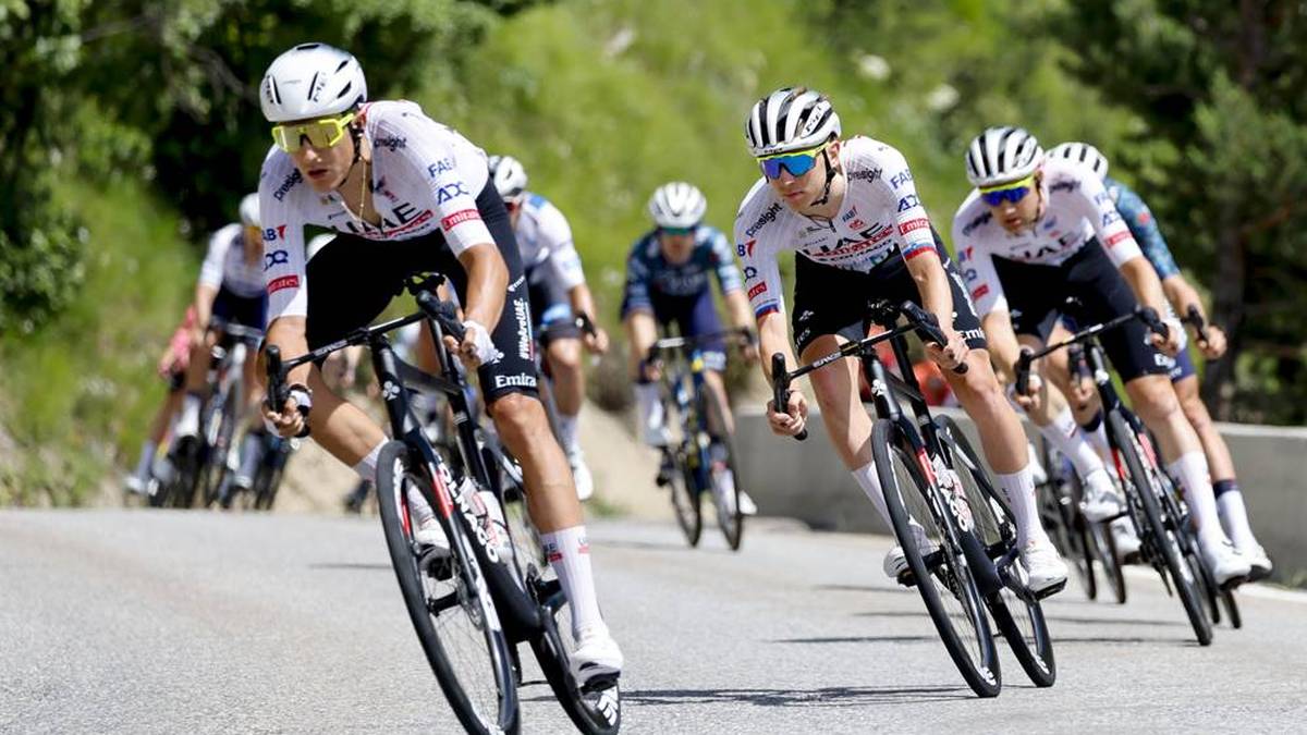 Tadej Pogacar ist einer der Favoriten bei der Tour de France 2024