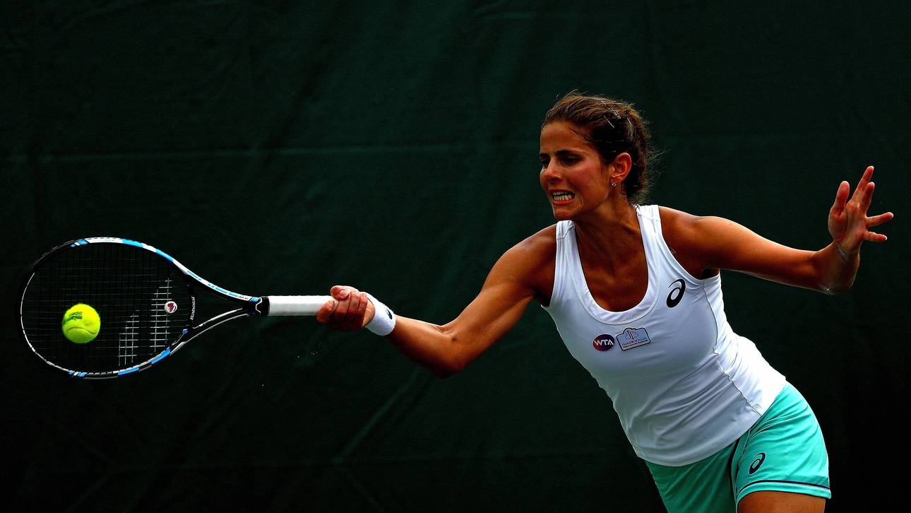 Halep zeigt Görges die Grenzen auf