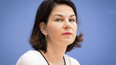 Annalena Baerbock zieht Kritik von DOSB-Präsident Thomas Weikert auf sich