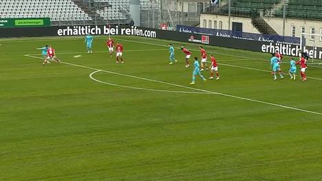 Die Highlights der Partie TSV Havelse - FC Viktoria Köln aus der 3. Liga im Video.