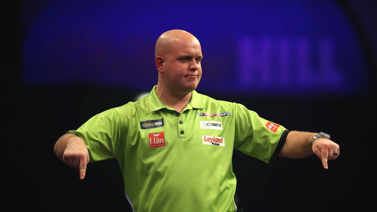 Van Gerwen gewinnt in Hildesheim
